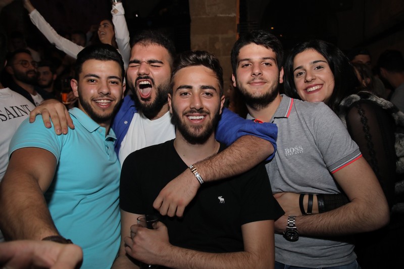 Taiga Batroun on Saturday night